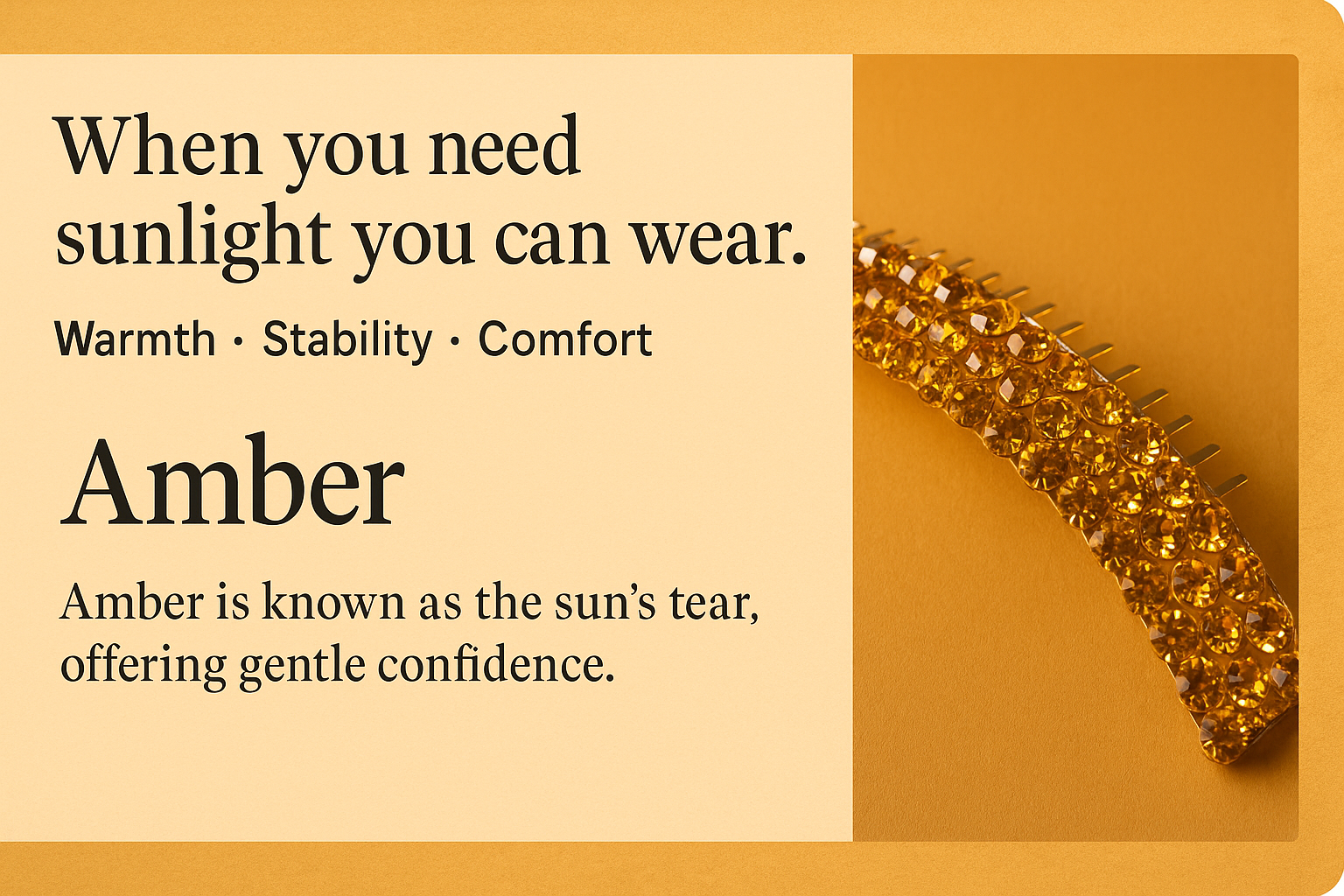 Amber