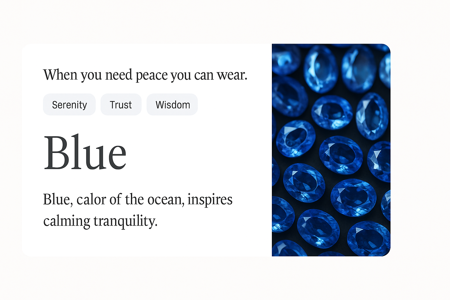 Blue