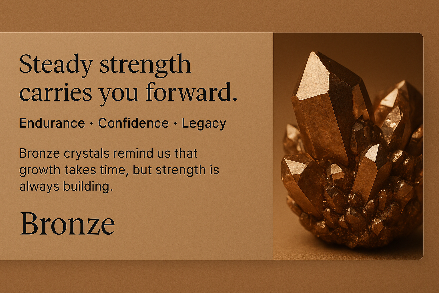 Bronze