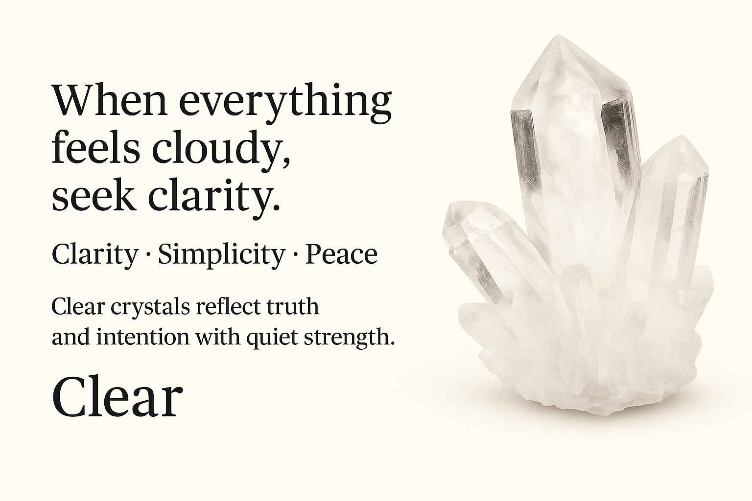 Clear