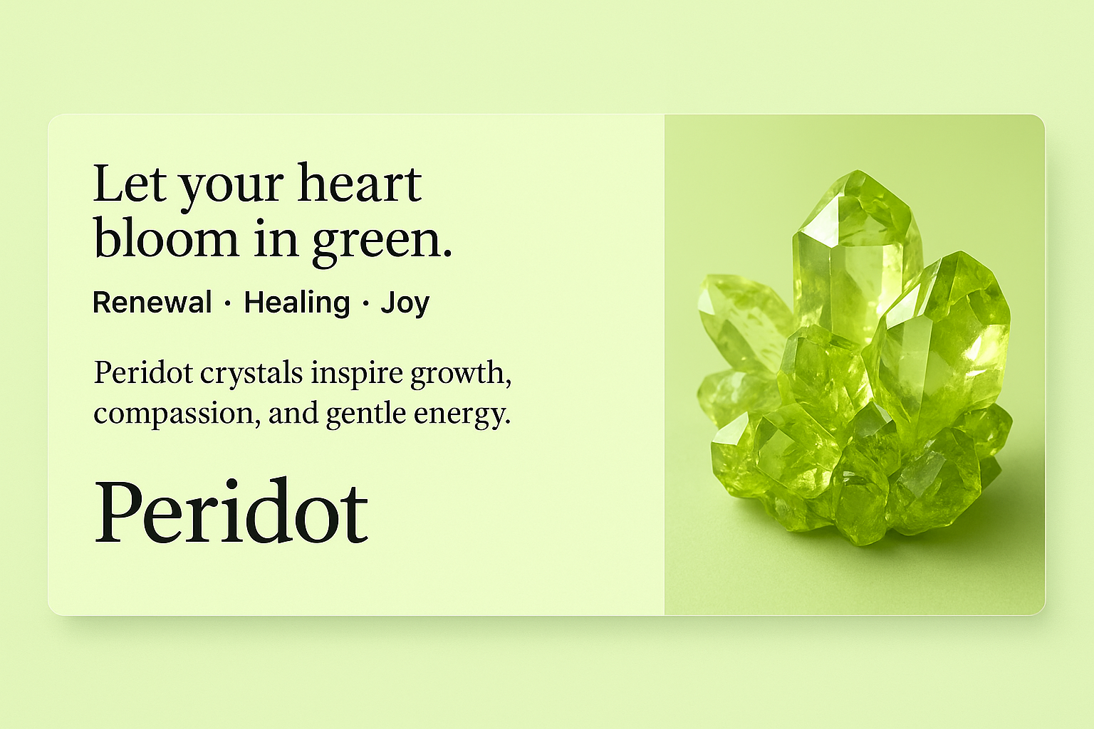 Peridot