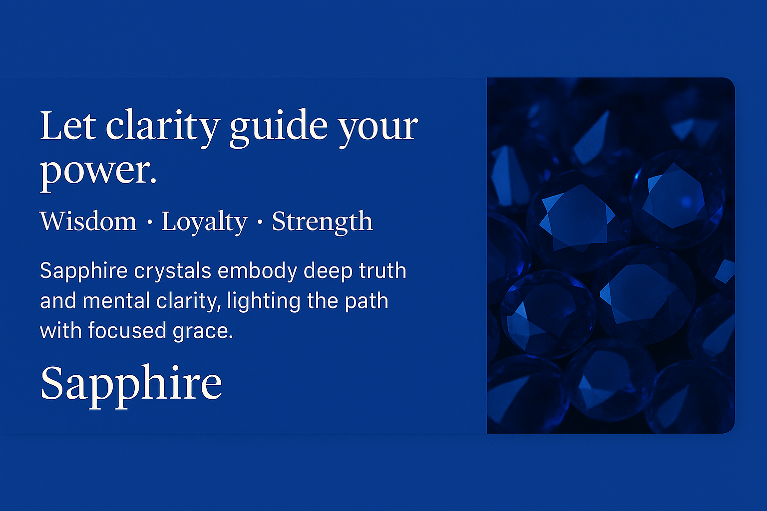 Sapphire