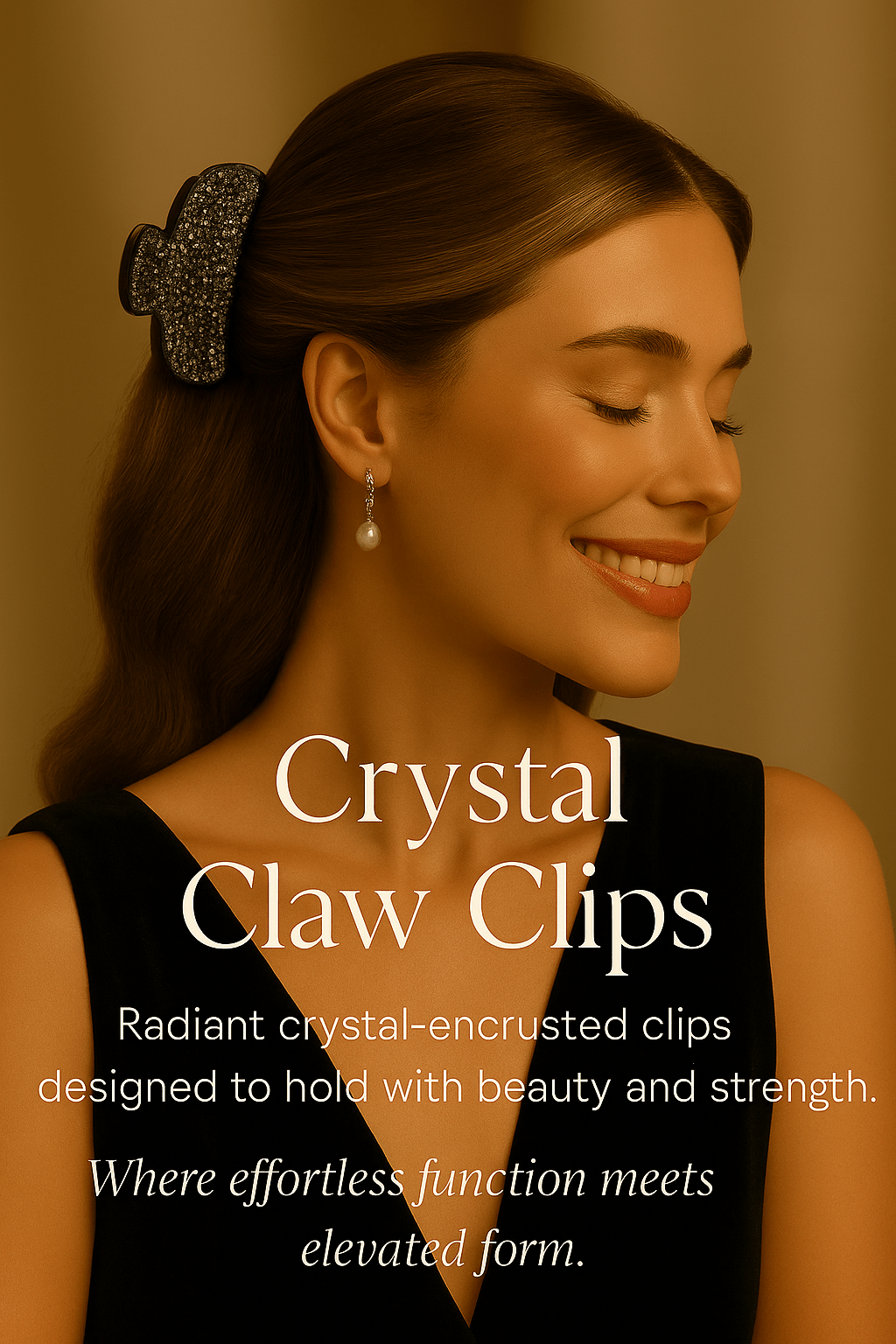 **Crystal Claw Clips** - Haerime