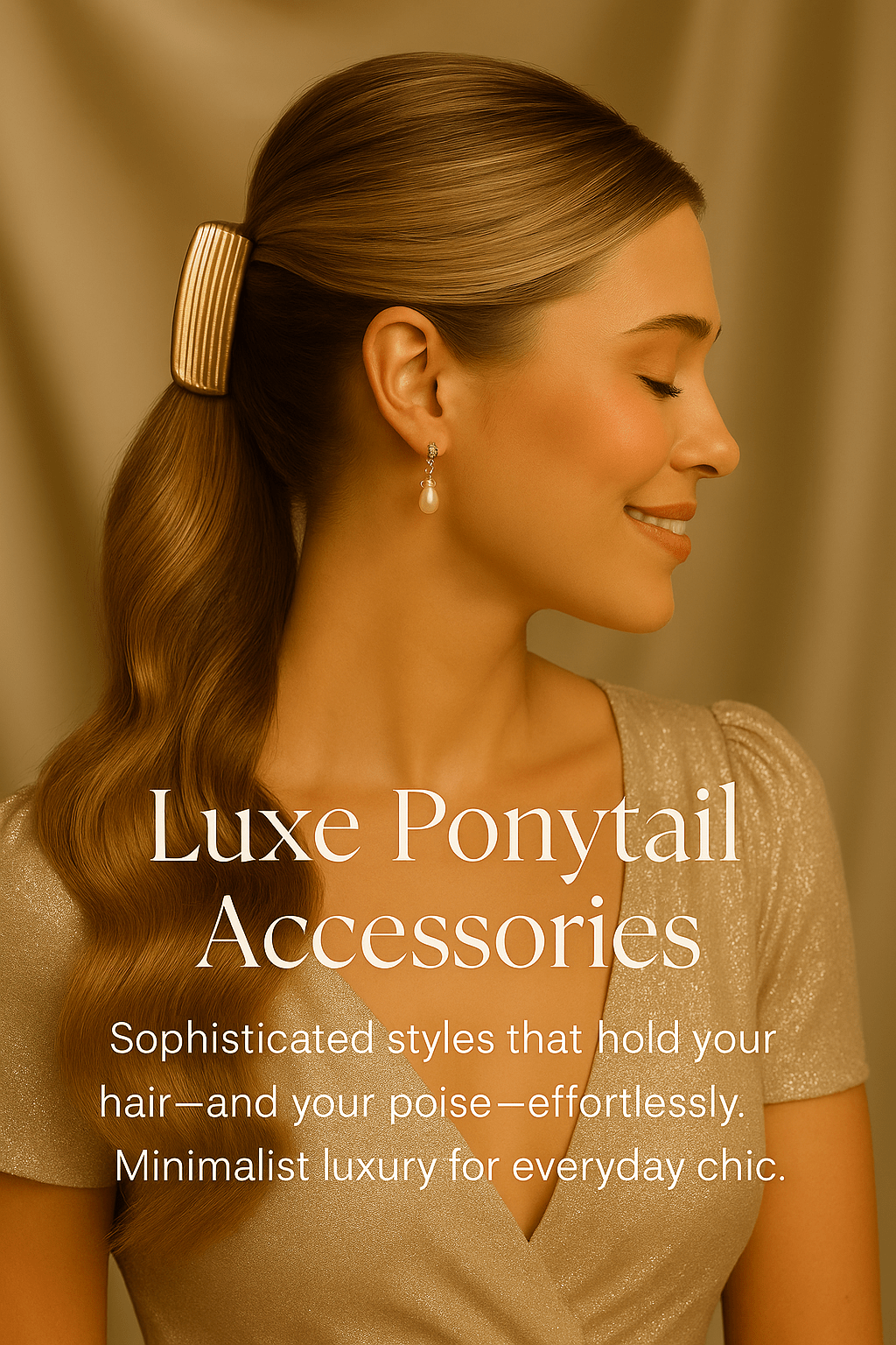 **Luxe Ponytail Accessories** - Haerime