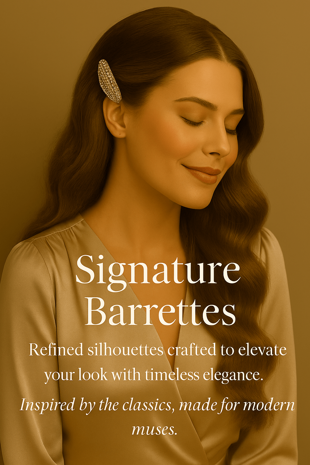 **Signature Barrettes** - Haerime
