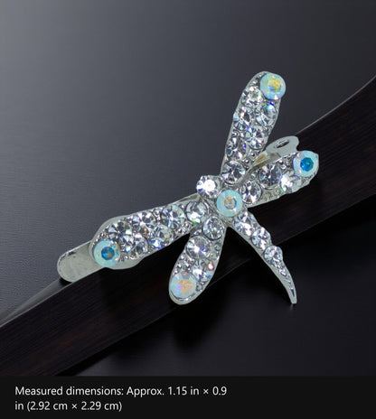 Aeris Wing — Hair Accessory with measured dimensions marked: Approx. 1.15 in × 0.9 in (2.92 cm × 2.29 cm)