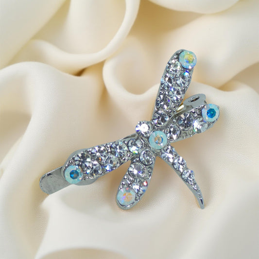 Aeris Wing hair accessory, Clear color option, product view.