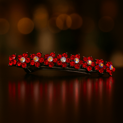 Floracurve Arc hair accessory, product view.