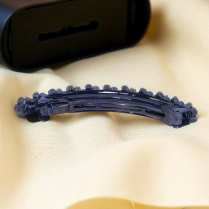 Blosselina Row hair accessory, back view.
