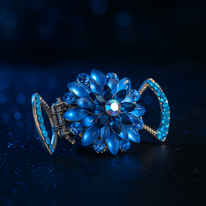 Floréa Blossom jaw clip, product view.
