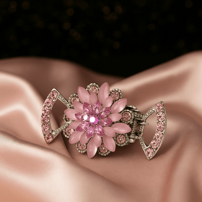 Floréa Blossom jaw clip, product view.