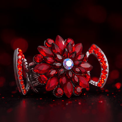 Floréa Blossom jaw clip, product view.