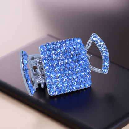 Square jaw clip, side view.