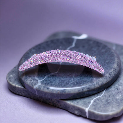 Lunoria Arch hair accessory, product view.