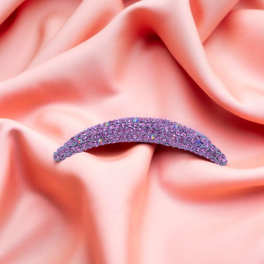 Lunoria Arch hair accessory, Pink color option, product view.