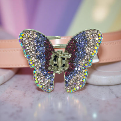 Mini Butterfly jaw clip, product view.