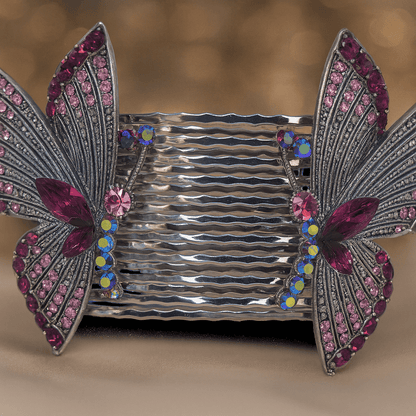 Papillora hair accessory, side view.