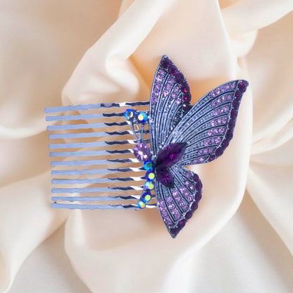 Papillora hair accessory, side view.