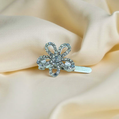 PetalMuse hair accessory, side view.