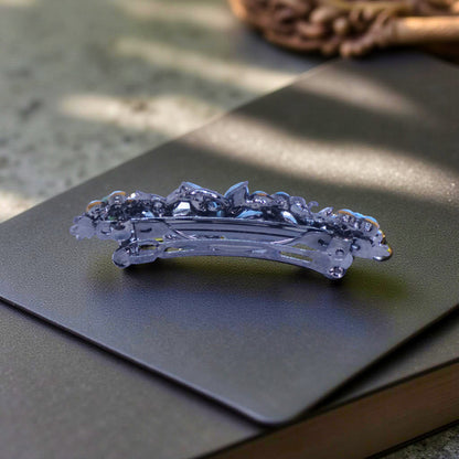 Serenbelle Bloom hair accessory, back view.
