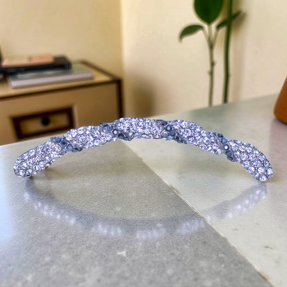 Seraphine hair comb, product view.
